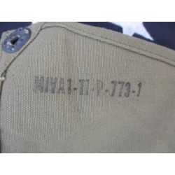 BAG GAS MASK M1VA1 US WW2