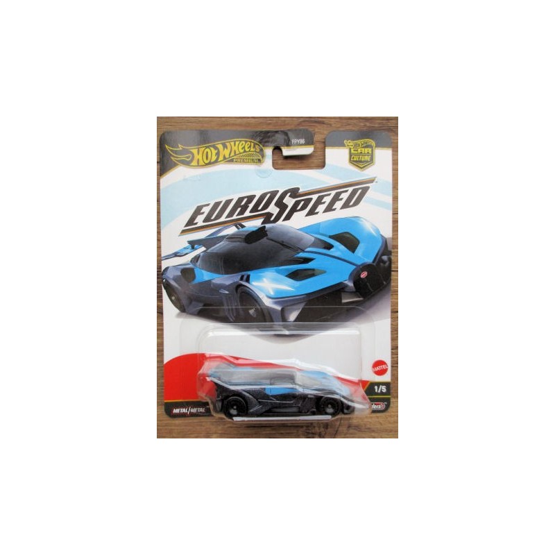 H.W. EURO SPEED "BUGATTI BOLIDE 1/5 "
