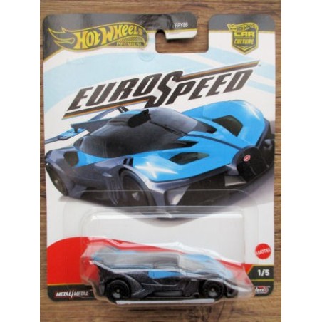 H.W. EURO SPEED "BUGATTI BOLIDE 1/5 "