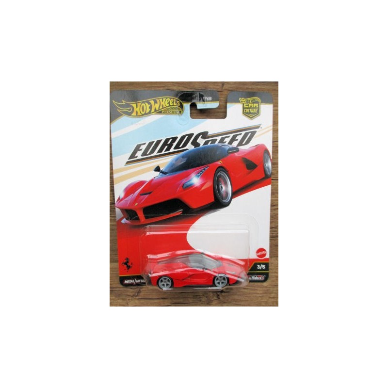 H.W. EURO SPEED "LAFERRARI 3/5"