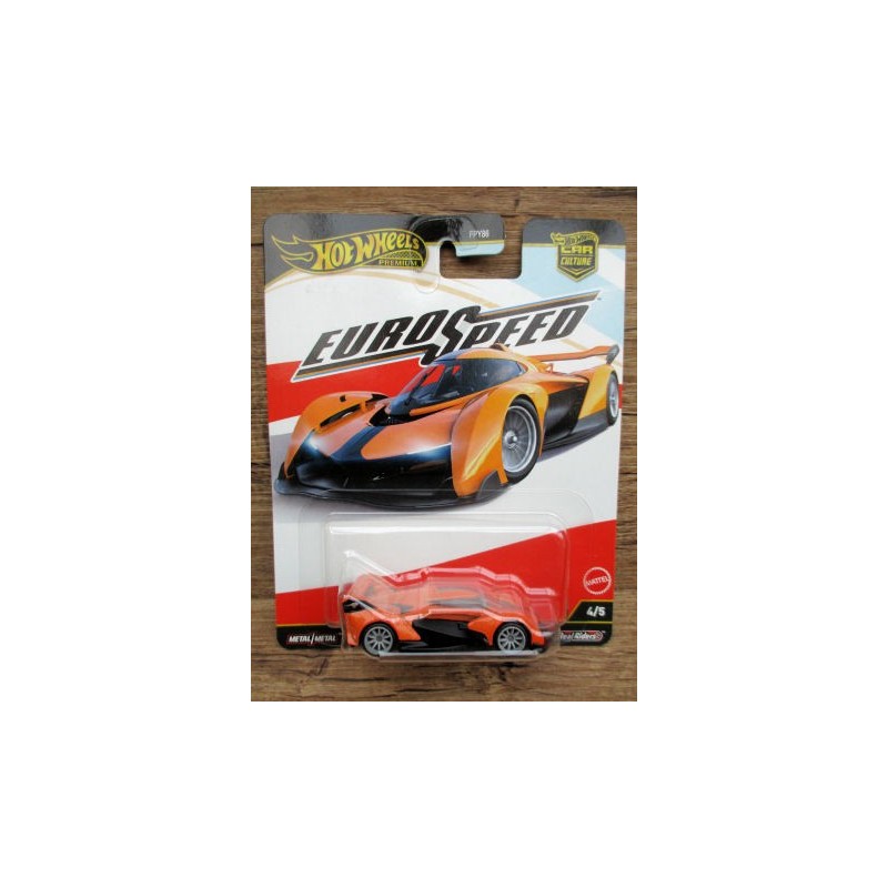 H.W. EURO SPEED "MCLAREN SOLUS GT 4/5"