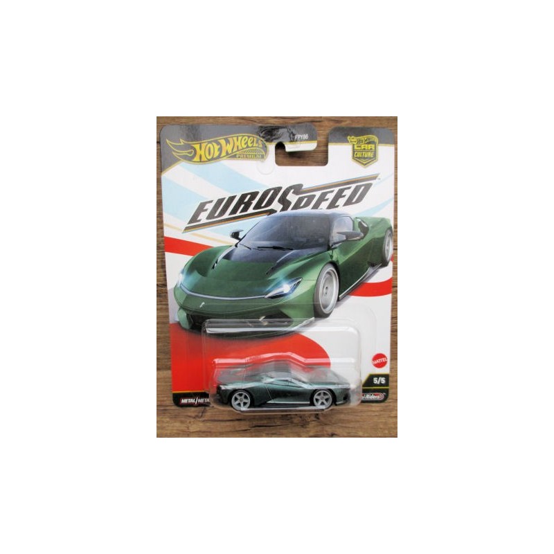 H.W. EURO SPEED "AUTOMOBILI PININFARINA BATTISTA 5/5"
