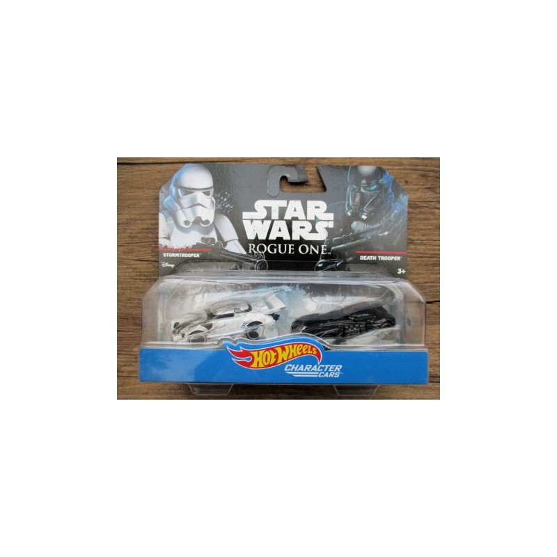 H.W. STAR WARS ROGUE ONE "STORMTROOPER & DEATH TROOPER "