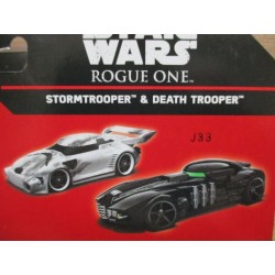 H.W. STAR WARS ROGUE ONE "STORMTROOPER & DEATH TROOPER "