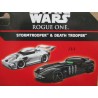 H.W. STAR WARS ROGUE ONE "STORMTROOPER & DEATH TROOPER "