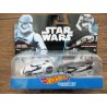 H.W. STAR WARS "FIRST ORDER STORMTROOPER & CAPTAIN PHASMA"