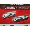 H.W. STAR WARS "FIRST ORDER STORMTROOPER & CAPTAIN PHASMA"