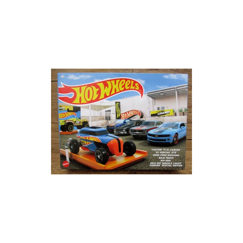 H.W. COFFRET 6 VOITURES