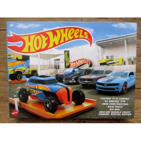 H.W. COFFRET 6 VOITURES