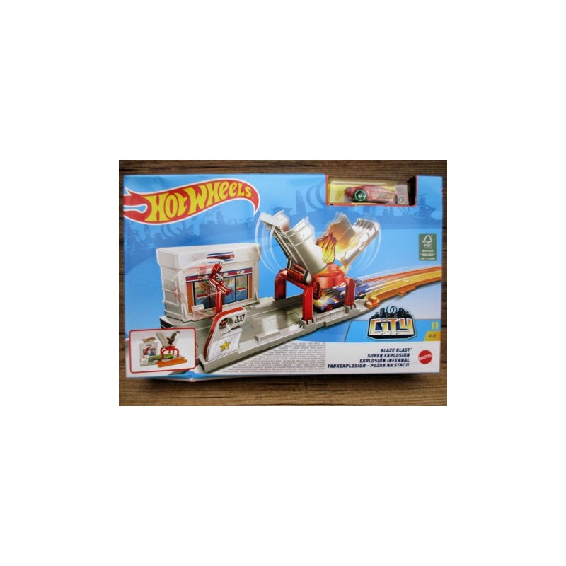 H.W. SUPER EXPLOSION
