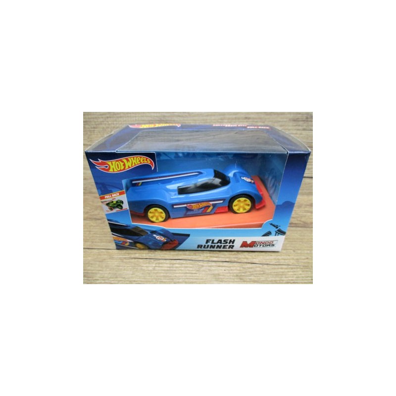 H.W. FLASH RUNNER BLEU