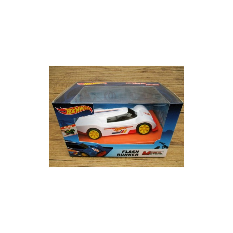 H.W. FLASH RUNNER BLANC