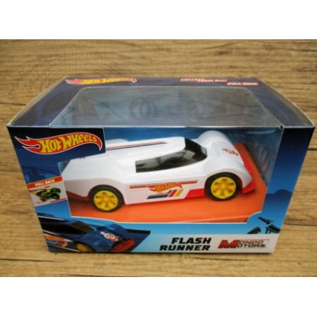 H.W. FLASH RUNNER BLANC