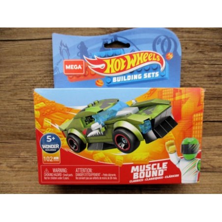 H.W. BUILDING SETS "MUSCLE BOUND"