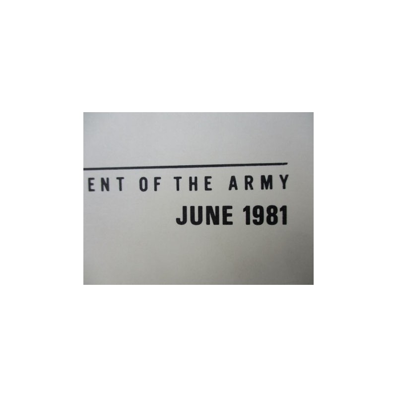 TECHNICAL MANUEL SMALL CALIBER AMMUNITION (JUNE 1981)