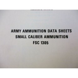 TECHNICAL MANUEL SMALL CALIBER AMMUNITION (JUNE 1981)