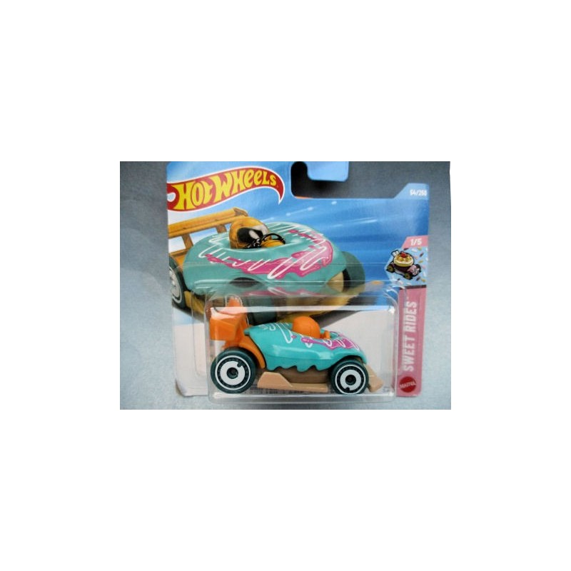 H.W. SWEET RIDES "BEIGNET DE DERAPAGE 1/5"