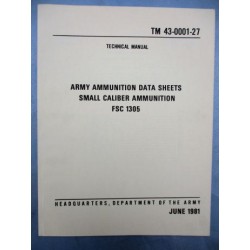 TECHNICAL MANUEL SMALL CALIBER AMMUNITION (JUNE 1981)