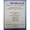 MANUEL TECHNIQUE AUG.1972 RIFLE M14/M14A1/M2