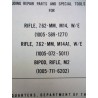 MANUEL TECHNIQUE AUG.1972 RIFLE M14/M14A1/M2
