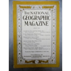 THE NATIONAL GEOGRAPHIC MAGAZINE JULY 1941