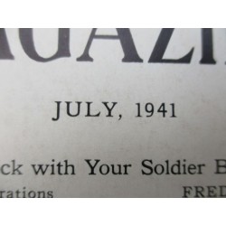 THE NATIONAL GEOGRAPHIC MAGAZINE JULY 1941