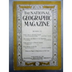 THE NATIONAL GEOGRAPHIC MAGAZINE OCTOBER 1941