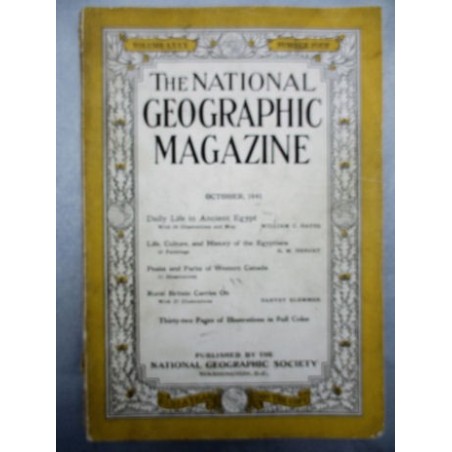 THE NATIONAL GEOGRAPHIC MAGAZINE OCTOBER 1941