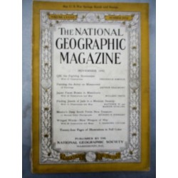 THE NATIONAL GEOGRAPHIC MAGAZINE NOV. 1942