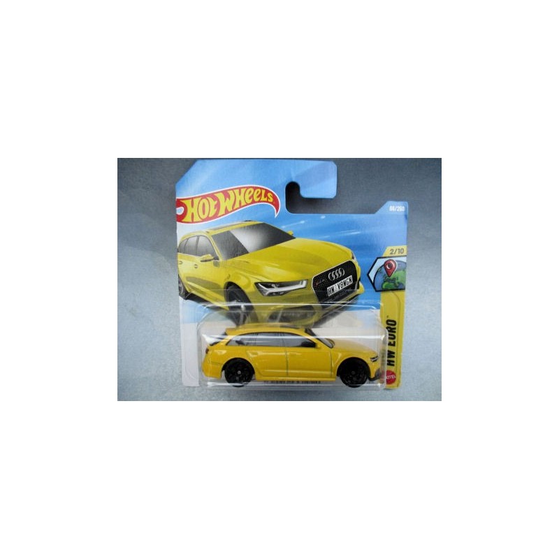 H.W. EURO "17 AUDI RS 6 AVANT 2/10"