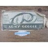 ECRAN DE LUNETTES ARMY GOGGLE GREEN  US WW2