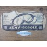 ECRAN DE LUNETTES ARMY GOGGLE TRANSPARENT US WW2