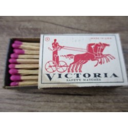 BOITE D'ALLUMETTES VICTORIA US WW2