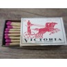 BOITE D'ALLUMETTES VICTORIA US WW2