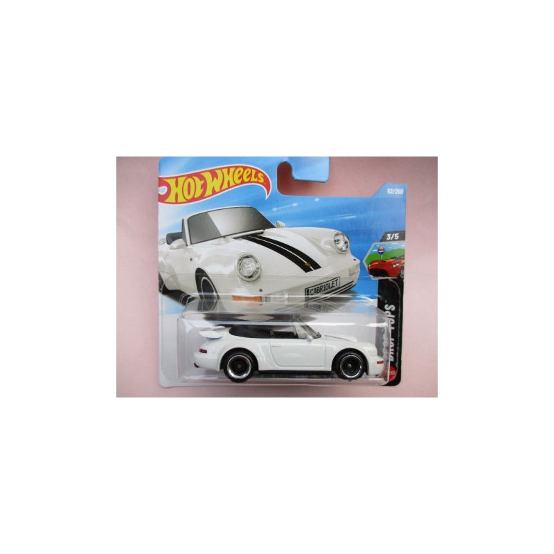 H.W.DROP TOPS "PORSCHE 911 TURBO CABRIOLET 3/5"