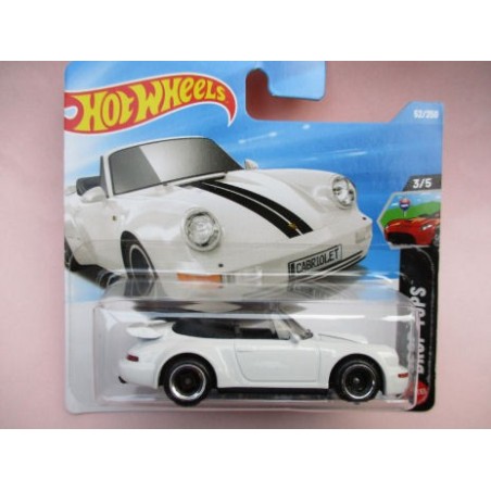 H.W.DROP TOPS "PORSCHE 911 TURBO CABRIOLET 3/5"