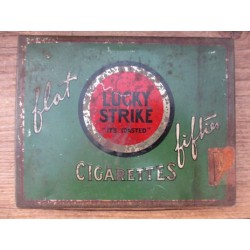 BOITE LUCKY STRIKE US WW2