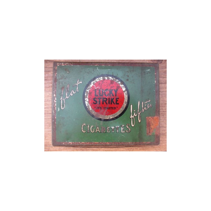 BOITE LUCKY STRIKE US WW2