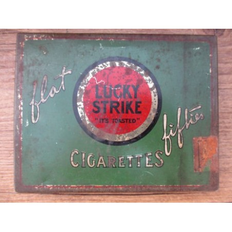 BOITE LUCKY STRIKE US WW2