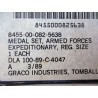 MEDAILLE ARMED FORCES EXPEDITIONARY 1989