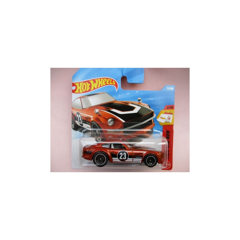 H.W.THEN AND NOW "DATSUN 240Z 2/10"