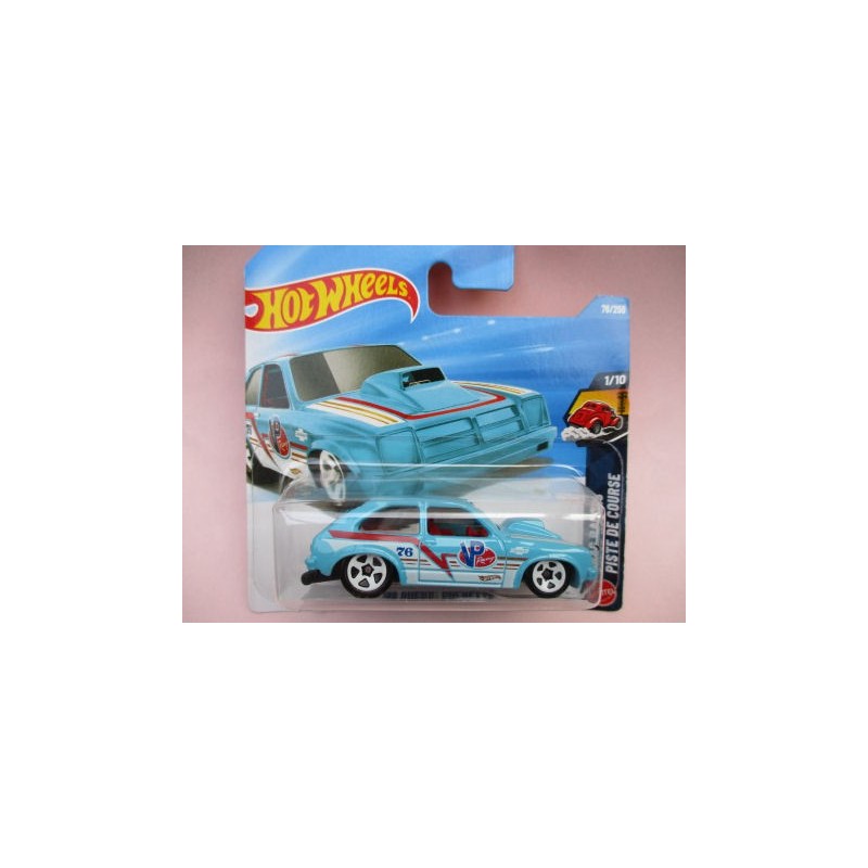 H.W.PISTE DE COURSE " 76 CHEVY CHEVETTE1/10"