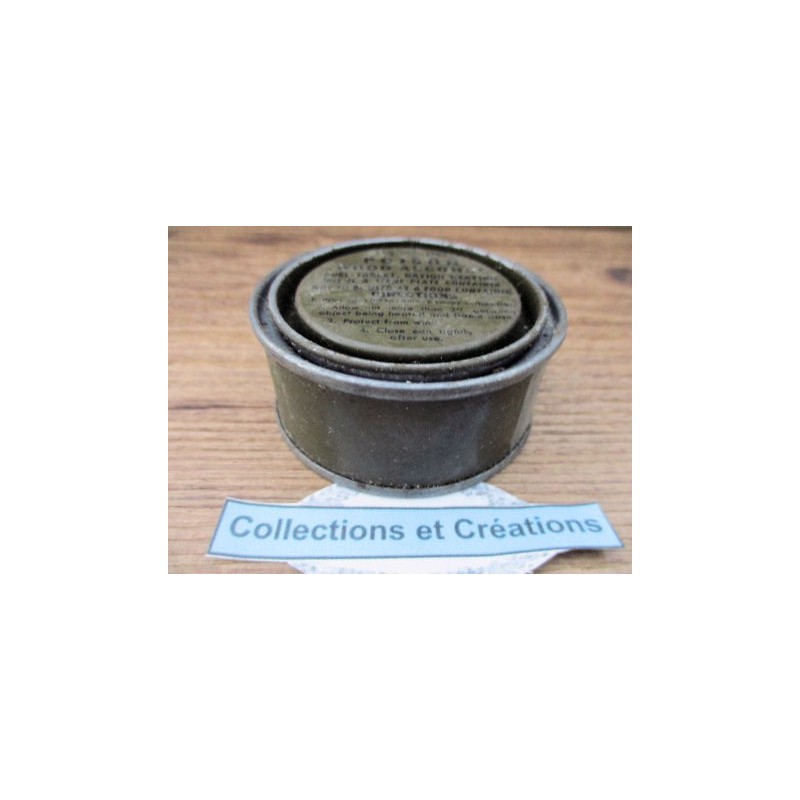 PETITE BOITE D'ALCOOL US 1 1/2oz WW2