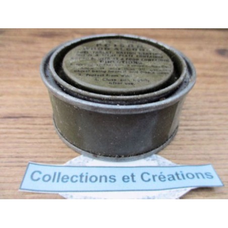 PETITE BOITE D'ALCOOL US 1 1/2oz WW2