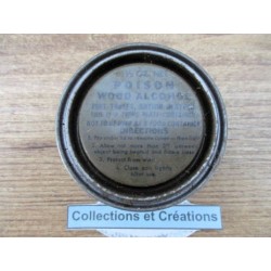PETITE BOITE D'ALCOOL US 1 1/2oz WW2