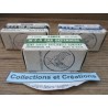 LOT 3 BOITES BOUCHONS OREILLES  USSAF 1941