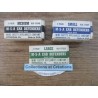 LOT 3 BOITES BOUCHONS OREILLES  USSAF 1941