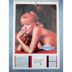 CALENDRIER PLAYBOY 1967