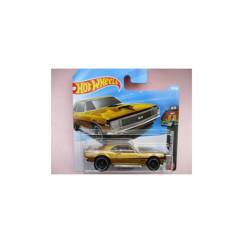 H.W.DREAM GARAGE "67 CAMARO 3/5"