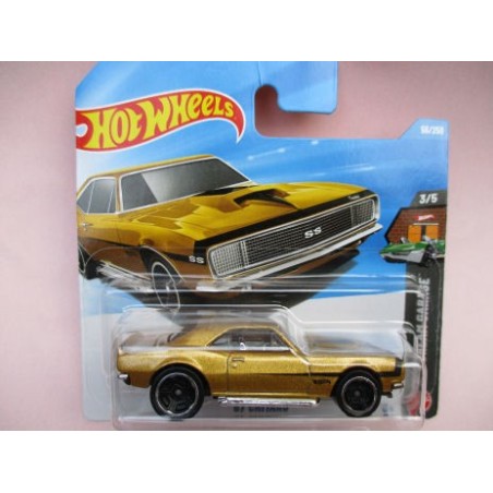 H.W.DREAM GARAGE "67 CAMARO 3/5"